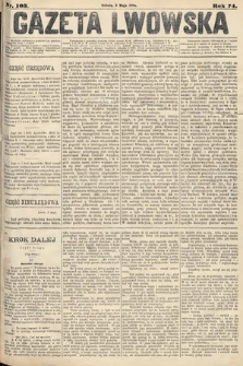 Gazeta Lwowska. 1884, nr 103