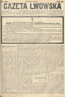 Gazeta Lwowska. 1884, nr 104