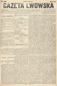 Gazeta Lwowska. 1884, nr 107