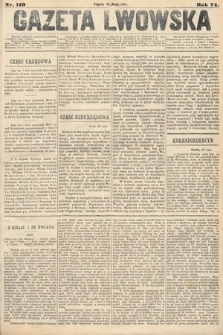 Gazeta Lwowska. 1884, nr 119