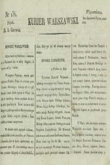 Kurjer Warszawski. [1821], nr 136 (8 czerwca)