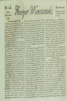 Kurjer Warszawski. 1822, nr 145 (18 czerwca)