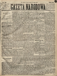 Gazeta Narodowa. 1881, nr 48
