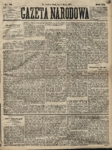 Gazeta Narodowa. 1881, nr 49