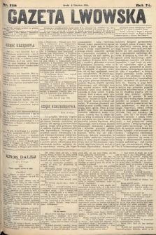 Gazeta Lwowska. 1884, nr 128