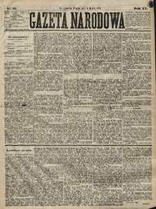 Gazeta Narodowa. 1881, nr 51