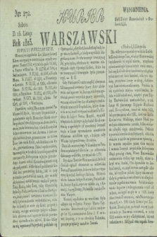 Kurjer Warszawski. 1823, nr 272 (15 listopada)
