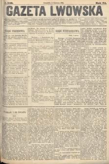 Gazeta Lwowska. 1884, nr 129