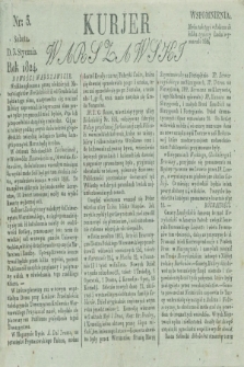 Kurjer Warszawski. 1824, nr 3 (3 stycznia)