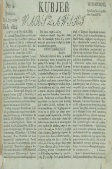 Kurjer Warszawski. 1824, nr 4 (4 stycznia)