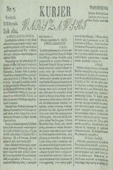 Kurjer Warszawski. 1824, nr 7 (8 stycznia)