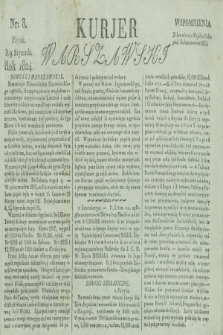 Kurjer Warszawski. 1824, nr 8 (9 stycznia)