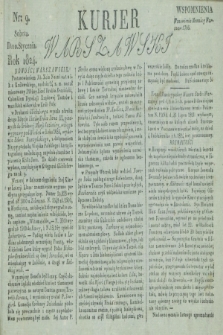 Kurjer Warszawski. 1824, nr 9 (10 stycznia)