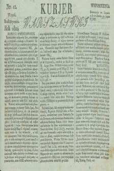 Kurjer Warszawski. 1824, nr 12 (13 stycznia)