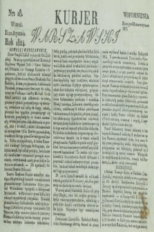 Kurjer Warszawski. 1824, nr 18 (20 stycznia)