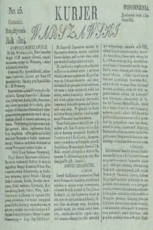 Kurjer Warszawski. 1824, nr 25 (29 stycznia)