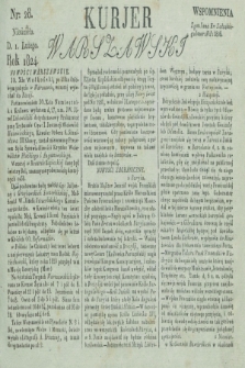 Kurjer Warszawski. 1824, nr 28 (1 lutego)