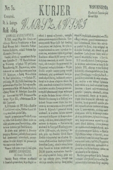 Kurjer Warszawski. 1824, nr 31 (5 lutego)