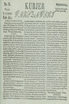 Kurjer Warszawski. 1824, nr 36 (10 lutego)