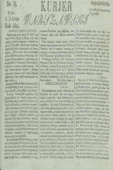 Kurjer Warszawski. 1824, nr 38 (13 lutego)