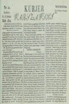 Kurjer Warszawski. 1824, nr 40 (15 lutego)