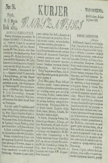 Kurjer Warszawski. 1824, nr 56 (5 marca) + dod.