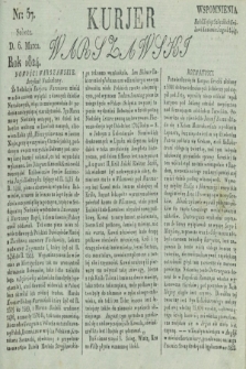 Kurjer Warszawski. 1824, nr 57 (6 marca)