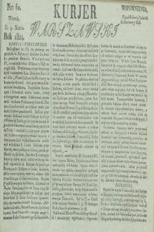 Kurjer Warszawski. 1824, nr 60 (9 marca)