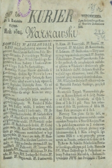 Kurjer Warszawski. 1824, Nro 80 (2 kwietnia)