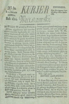 Kurjer Warszawski. 1824, Nro 82 (4 kwietnia)