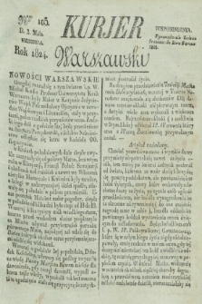 Kurjer Warszawski. 1824, Nro 105 (2 maja)