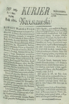 Kurjer Warszawski. 1824, Nro 109 (7 maia)