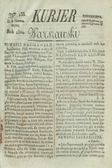 Kurjer Warszawski. 1824, Nro 133 (4 czerwca)