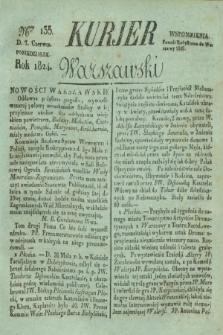 Kurjer Warszawski. 1824, Nro 135 (7 czerwca)