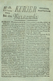 Kurjer Warszawski. 1824, Nro 136 (8 czerwca)