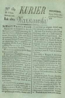 Kurjer Warszawski. 1824, Nro 159 (5 lipca)