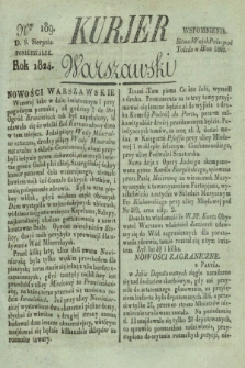 Kurjer Warszawski. 1824, Nro 189 (9 sierpnia)
