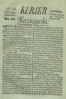 Kurjer Warszawski. 1824, Nro 195 (16 sierpnia)