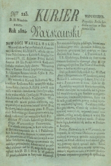 Kurjer Warszawski. 1824, Nro 223 (18 września)