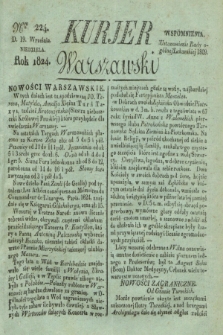 Kurjer Warszawski. 1824, Nro 224 (19 września)