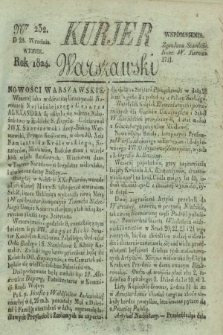 Kurjer Warszawski. 1824, Nro 232 (28 września)