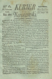 Kurjer Warszawski. 1824, Nro 234 (1 października)