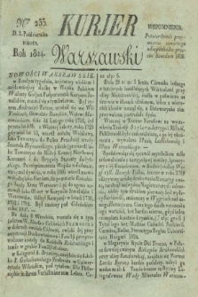Kurjer Warszawski. 1824, Nro 235 (2 października)