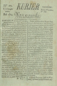 Kurjer Warszawski. 1824, Nro 271 (13 listopada)