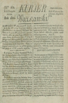 Kurjer Warszawski. 1824, Nro 282 (26 listopada)