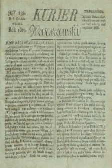 Kurjer Warszawski. 1824, Nro 292 (7 grudnia)