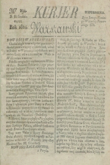 Kurjer Warszawski. 1824, Nro 294 (10 grudnia)