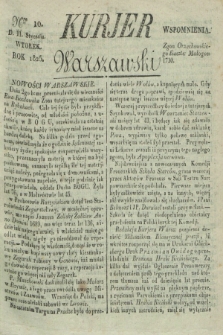 Kurjer Warszawski. 1825, Nro 10 (11 stycznia)