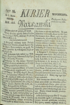 Kurjer Warszawski. 1825, Nro 55 (5 marca)