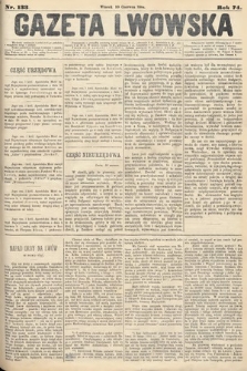 Gazeta Lwowska. 1884, nr 133